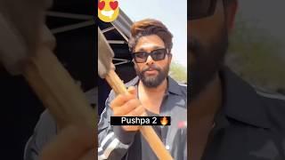 Pushpa 2 ,Behind the scenes #Pushpa2 #alluarjun #leo #pushpa2therule