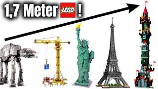 Die TOP 15 höchsten LEGO Sets aller Zeiten!