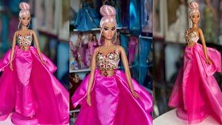 Barbie Pink Collection #5 unbox review. #barbie #barbiecollection #barbiedoll #pink