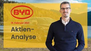 BYD Aktien-Analyse 2021 - Der Tesla-Herausforderer aus China mit 600% Rendite 2020