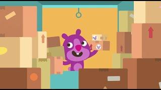 So Many Packages - Rosie’s Song | Sago Mini Friends