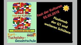 Flashmob der Q1 | Fest der Kulturen 2018 | KTG Minden