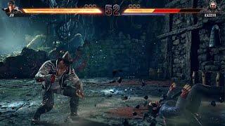 JIN VS KAZUYA - TEKKEN 8 Demo