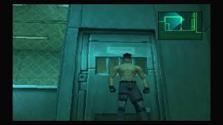 Metal gear Solid I. 11. Отакон и Сбор предметов