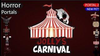 Jolly's Carnival Full walkthrough + all endings [Even the secret ending]