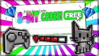 [2022 CODES] ALL FREE* ROBLOX 5* PROMO (8-BIT's) CODES AND 2022 FREE ITEMS!