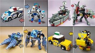 Lego Transformer 1-10