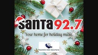 WPPY - Santa 92.7 - Station ID (3PM): November 3, 2024