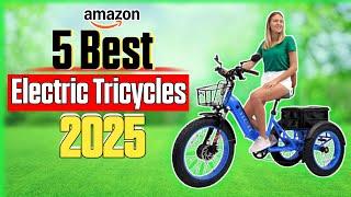 5 Best Electric Tricycles for 2025: Ultimate Buying Guide