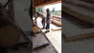 SAWMILL "CARPATHIAN SM 110" MANUAL ,WITH CLASSIC RAIL BED