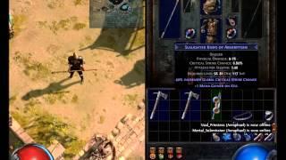 Path of Exile Orb of Chance Gambling Episode 34