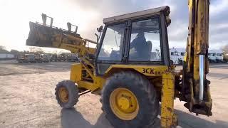 JCB 3CX Sitemaster Backhoe Loader, Entered in Auction