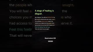 A stage of healing is disgust #Motivation #quotes #hardwork #mindset #explore #shorts #facts #fyp