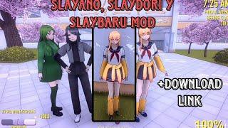 Slaybaru, Slaydori, Slayano Mod +Download Link and Change students uniforms custom #tutorial #2023