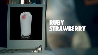 RUBY STRAWBERRY DRINK RECIPE - HOW TO MIX