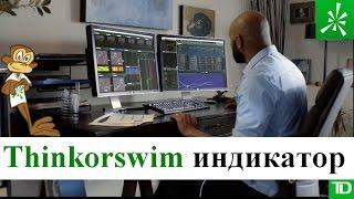 Thinkorswim и торговый индикатор объема. Важнейший сигнал