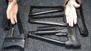 Приклады Сайга АК   Folding Buttstock Metal