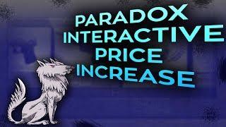 The Paradox Interactive Price increase