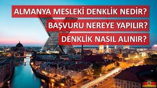 Almanya Mesleki Denklik | Denklik Nasıl Alınır? | Almanya Nitelikli Göç Yasası
