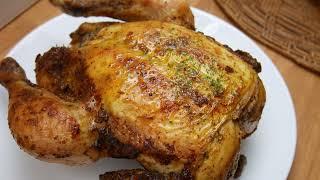 Recette de Poulet rôti au four facile / Easy Roast Chicken Recipe