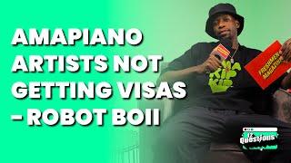 12 Questions With | Robot Boii
