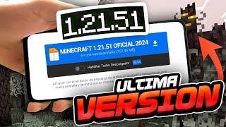 Nueva Actualizacion de MINECRAFT BEDROCK 1.21.51 para ANDROID / MINECRAFT 1.21.51 Version Oficial