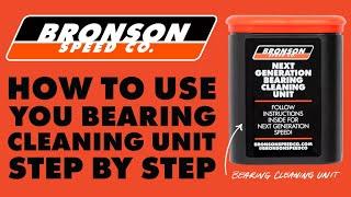 How To Use The Bronson Cleaning Unit w/ Bronson Ron