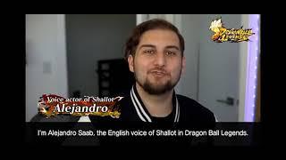 A message from Kaggy(voice actor of Shallot)