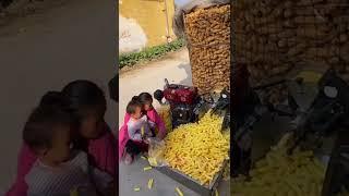 Cool Street Foods With Cute Girl #Short #757