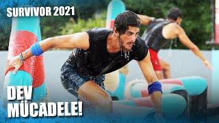 BATUHAN-POYRAZ CHALLENGE YARIŞI | Survivor 2021