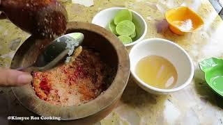 95 Roasted Chicken Wing With Sugarcane Juice By Kimyee Ros Cooking