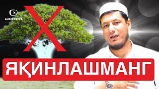 АБДУЛАЗИЗ ДОМЛА -ДАРАХТГА ЯҚИНЛАШМАНГ ! | #эслатма #abdulazizdomla #абдулазиздомла