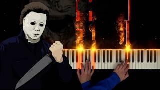 Halloween - Laurie's Theme 1978 VS 2022 (Piano Battle)