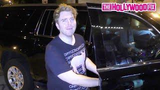 Shane Dawson Speaks On Logan Paul's Boxing Skills While Greeting Fans After Dinner At Craig's