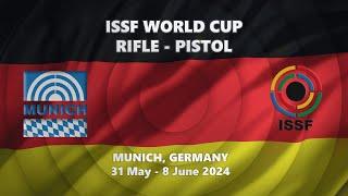 10m Air Rifle Men Final - Munich (GER) - ISSF WORLD CUP 2024