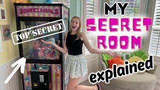 SECRET ROOM TOUR!!