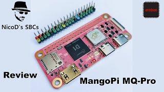 MangoPi MQ Pro Review - A cute little RISC-V SBC