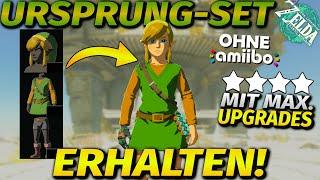 *NEU* Ursprung-Rüstungsset mit maximalen Upgrades erhalten! ► Zelda Tears of the Kingdom