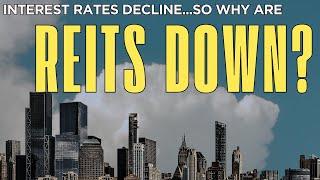 Interest Rates Declining but REITs are DOWN?! | Real Estate & RS Update w/Middlefield