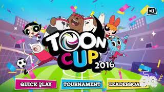 Cartoon Network Superstar Soccer Goal - Toon Cup 2016