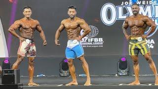 Abhishek Yadav Impressive  Final Comparison | Amateur Olympia | IHFF Sheru Classic Mumbai 2024