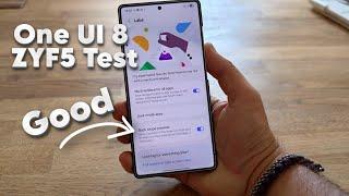 Samsung One UI 8 ZYF5 Build - Predictive Back Gesture System Wide is Here!