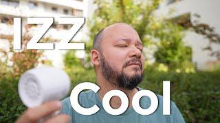 IzzCool 10 Portable mist fan review