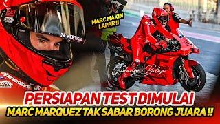 MARC MARQUEZ OPTIMISPERSIAPAN TEST SEPANG~MARC MARQUEZ DAPAT JULUKAN BARU "RAJA SINGA" LAPAR JUARA