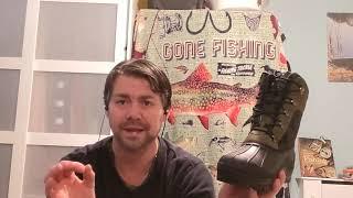 Fishing. Diem Lite Tech Boot Review.