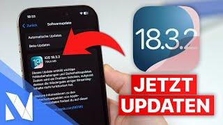 iOS 18.3.2 ist da - WICHTIGES Sicherheitsupdate | Nils-Hendrik Welk