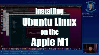 LIVE: Installing Ubuntu Linux on the Apple M1 Mac