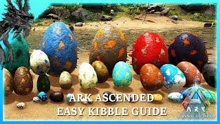 ARK ASCENDED - THE ONLY KIBBLE GUIDE YOU'LL EVER NEED!