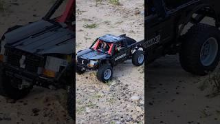 Lego Technic Trophy Truck 18 km/h 3s lipo Hobbywing 1060 Geekservo 2 buggy motors 78mm RC tires