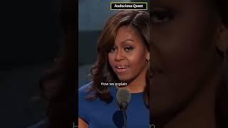 Michelle Obama Attacks Donald Trump | Shorts